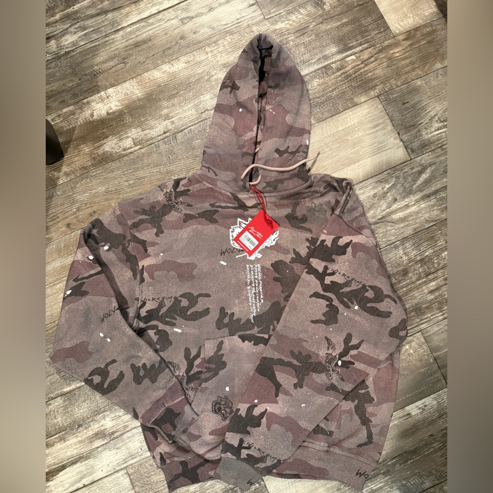 Darc Sport roses while we’re here Camouflage Hoodie